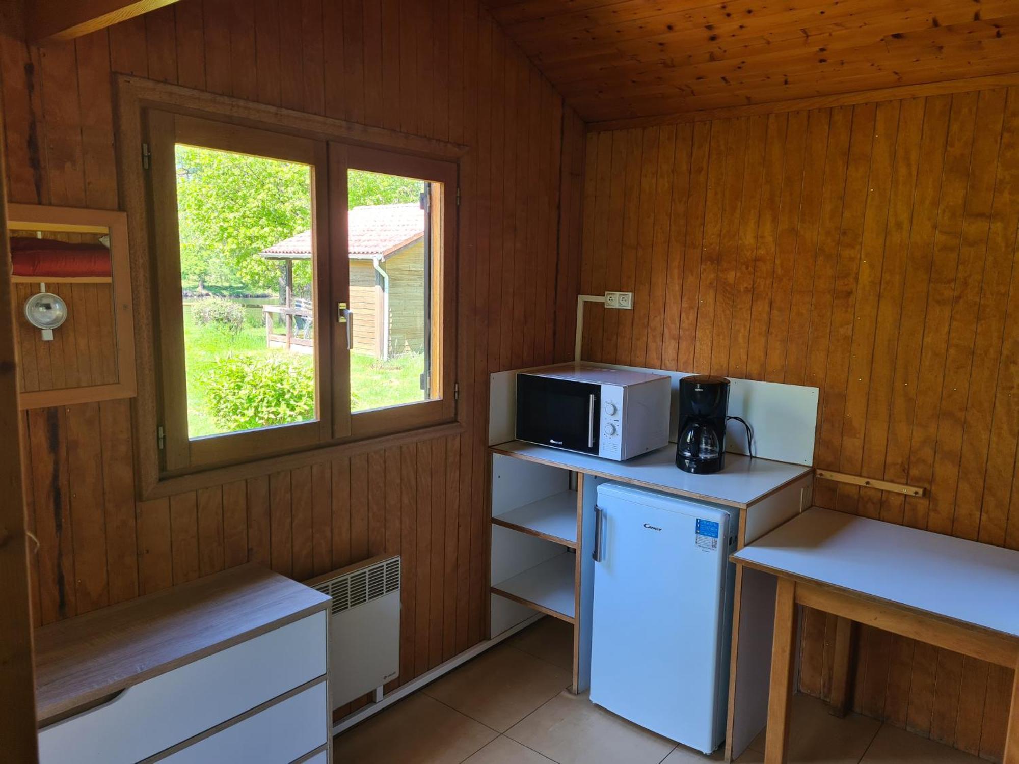 Les Chalets Guinguette Capdenac-Gare Buitenkant foto